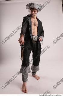 JACK DEAD PIRATE WITH GUN